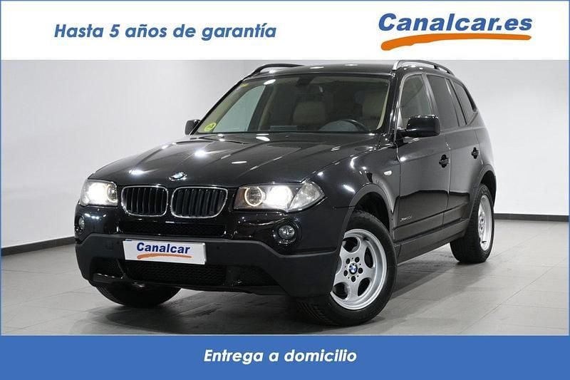 Usado BMW X3 Comfort Edition 177 CV (130 kW) 2009 Negro SUV