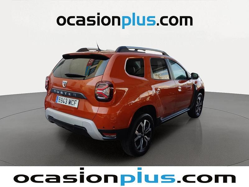 Usado Dacia Duster Prestige 130 CV (95 kW) 2022 Naranja SUV