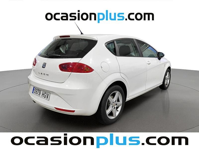 Usado Seat Leon Copa 105 CV (77 kW) 2011 Blanco Utilitario