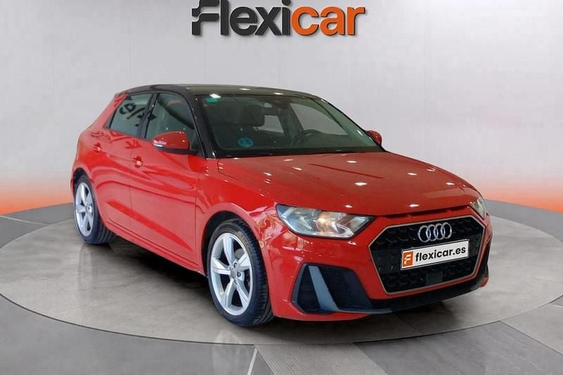 Rojo Usado 2019 Audi A1 Sportback S-Line Utilitario | 15.990 € (Buen precio) - Imagen 1/4