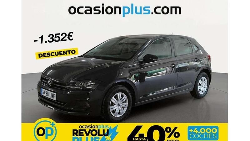Usado VW Polo Edition 80 CV (58 kW) 2021 Gris Utilitario