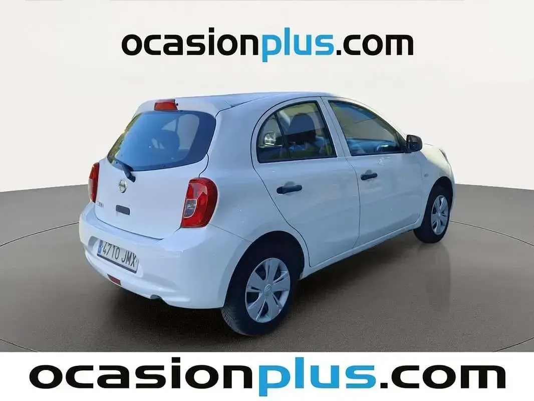 Usado Nissan Micra Visia 80 CV (58 kW) 2016 Blanco Utilitario
