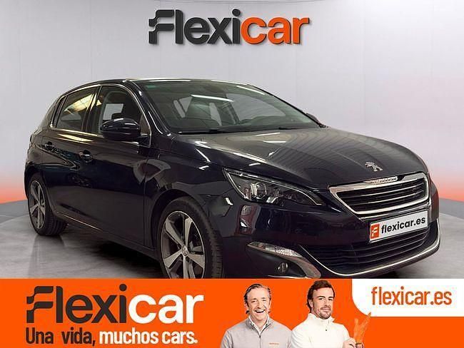 Usado Peugeot 308 GT-line 150 CV (110 kW) 2016 Violeta / lila Berlina