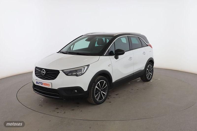 Usado Opel Crossland X Ultimate 110 CV (80 kW) 2018 Blanco SUV