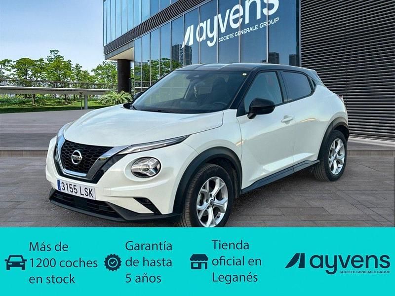 Blanco Usado 2021 Nissan Juke N-Connecta SUV | 15.600 € (Precio justo) - Imagen 1/4