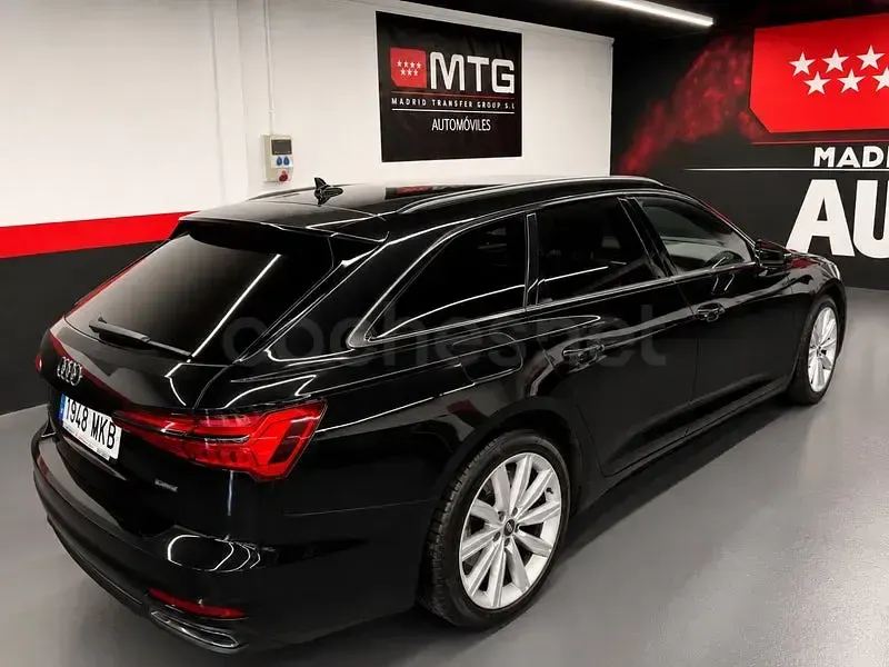 Usado Audi A6 340 CV (250 kW) 2019 Negro Familiar