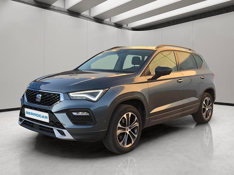 Gris Usado 2021 Seat Ateca Style SUV | 22.450 € (Precio justo) - Imagen 1/4