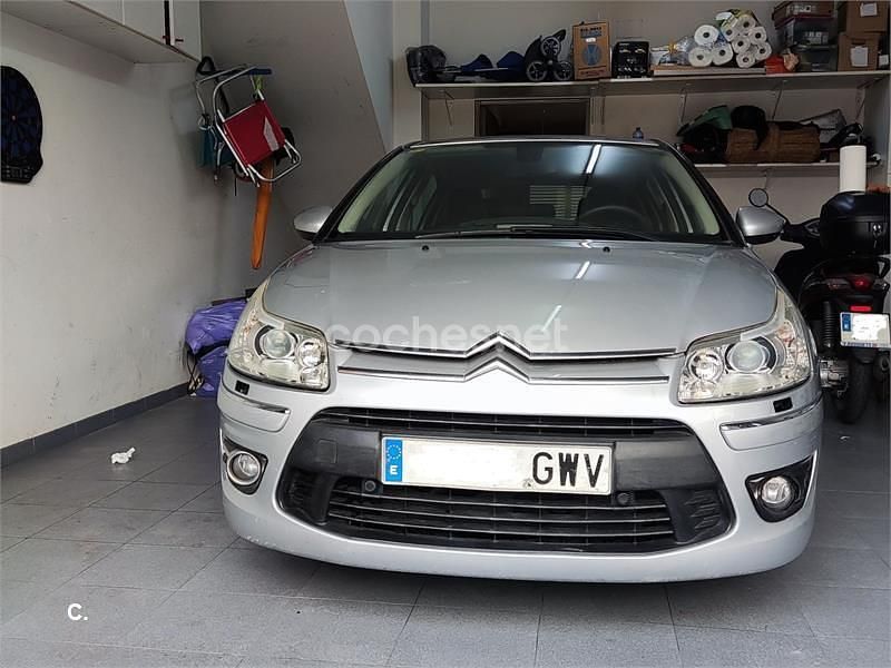Gris / plata Usado 2010 Citroën C4 Exclusive Berlina | 3200 € (Super precio) - Imagen 1/4