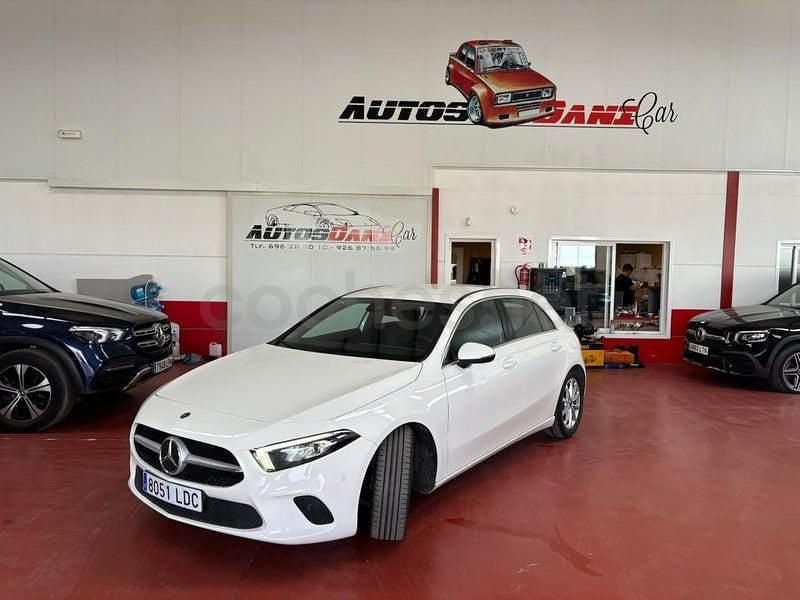 Usado Mercedes A180 116 CV (85 kW) 2020 Blanco Berlina
