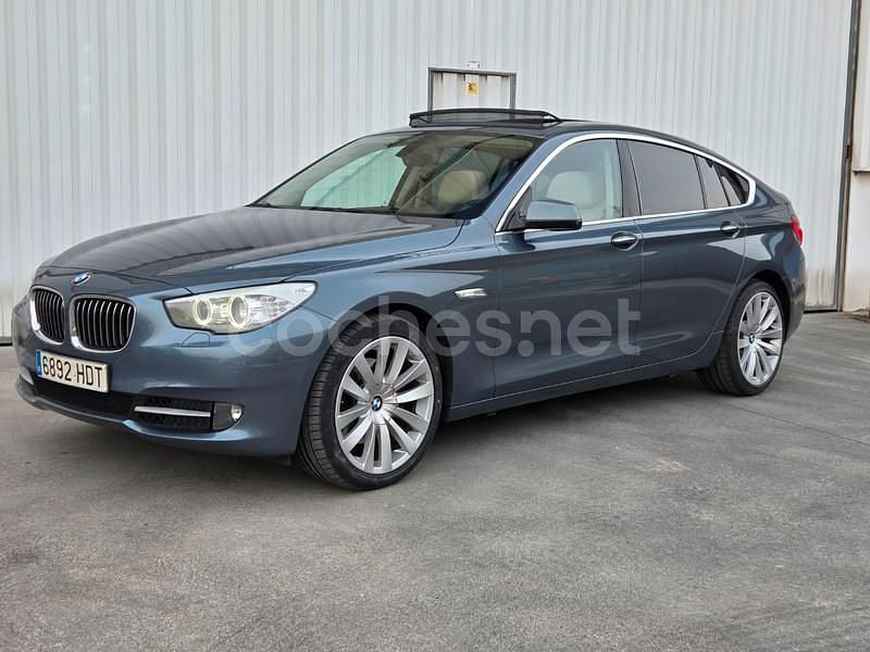 Azul Usado 2010 BMW 530 Gran Turismo Berlina | 10.990 € (Precio justo) - Imagen 1/4