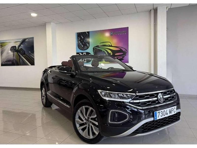 Negro Usado 2024 VW T-Roc Cabriolet Style Descapotable | 33.900 € (Precio justo) - Imagen 1/4