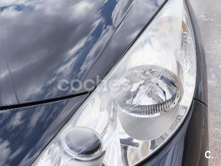 Negro Usado 2007 Peugeot 207 CC Sport Descapotable | 7000 € (Caro) - Imagen 1/4
