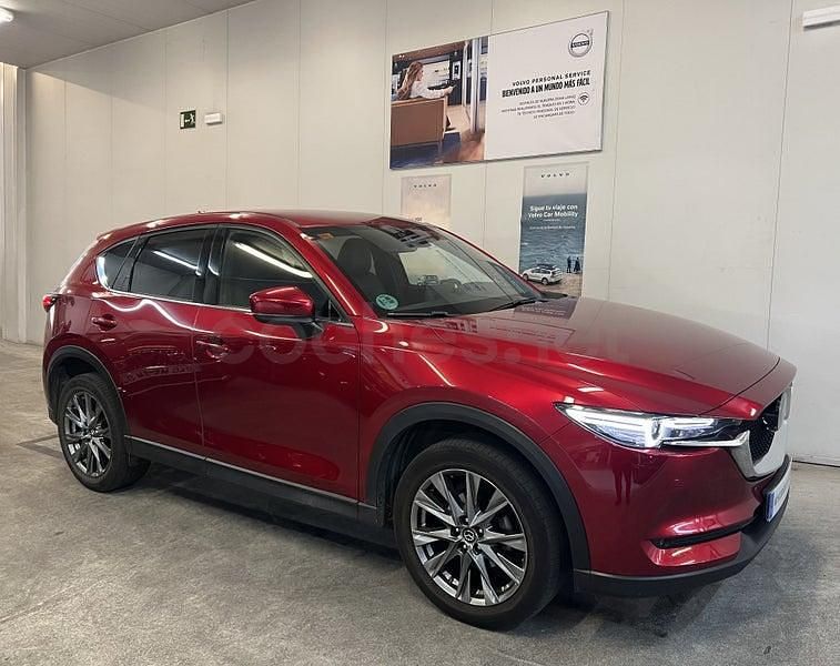 Usado Mazda CX-5 Signature 194 CV (142 kW) 2021 Rojo SUV