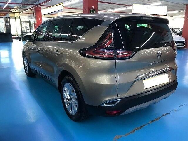 Usado Renault Espace Zen 160 CV (117 kW) 2016 Beige Monovolumen