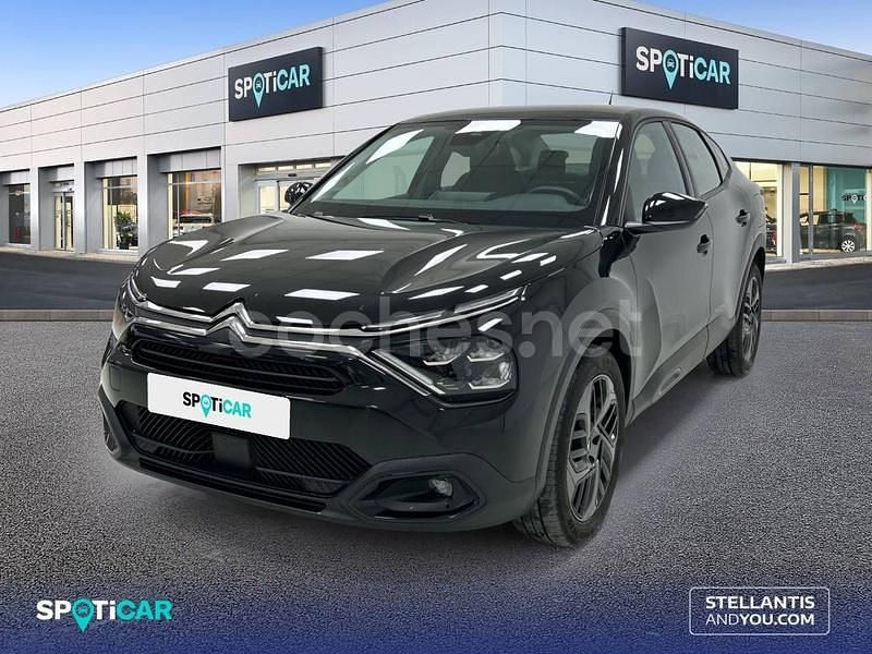 Negro Usado 2024 Citroën C4 X SUV | 18.900 € - Imagen 1/4