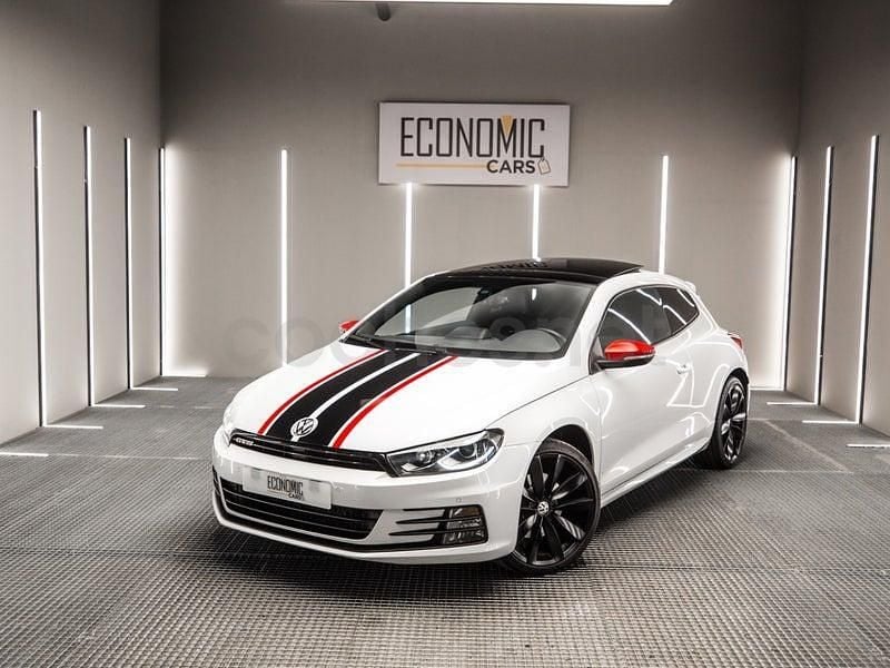 Usado VW Scirocco GTS 220 CV (161 kW) 2017 Blanco Coupe