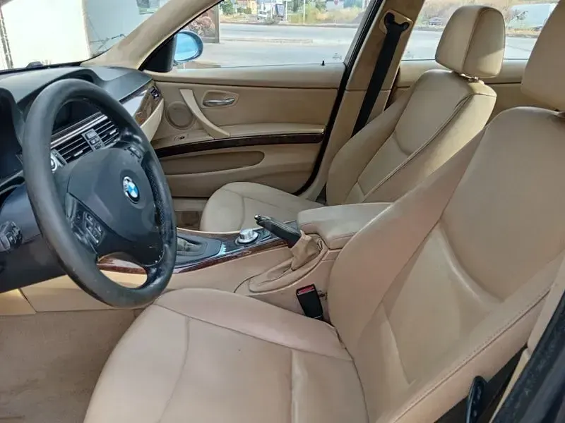 Usado BMW 320 163 CV (119 kW) 2006 Azul Berlina
