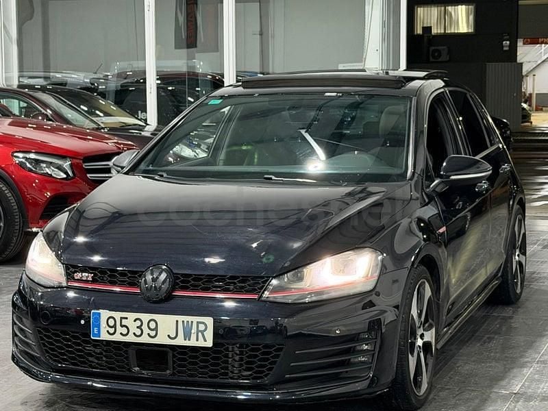 Usado VW Golf VII GTI Clubsport 265 CV (194 kW) 2017 Negro Berlina