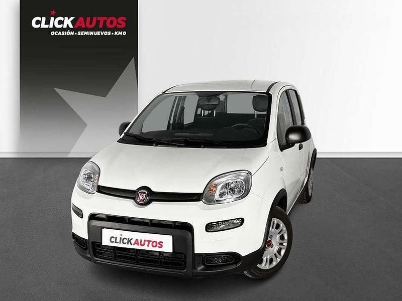 Blanco Usado 2024 Fiat Panda Utilitario | 12.050 € (Precio justo) - Imagen 1/4
