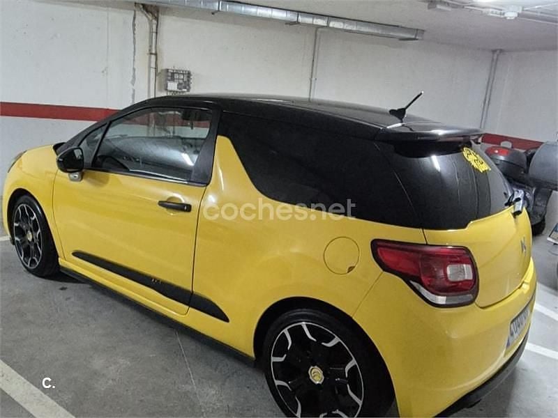 Usado Citroën DS3 155 CV (114 kW) 2010 Amarillo Utilitario