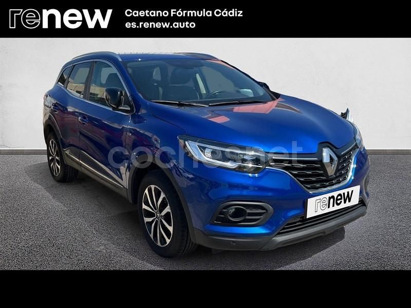 Usado Renault Kadjar Techno 140 CV (102 kW) 2022 Azul SUV