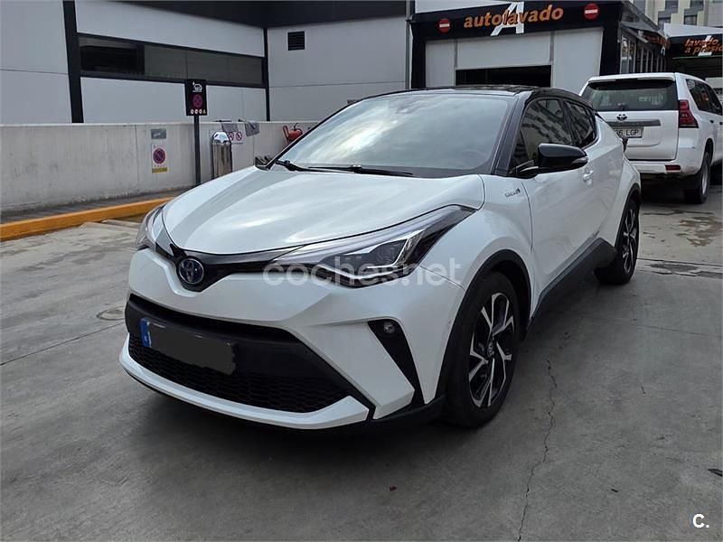Usado Toyota C-HR Advance 184 CV (135 kW) 2020 Blanco SUV