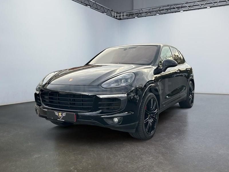 Usado Porsche Cayenne Platinum Edition 262 CV (192 kW) 2017 Negro SUV