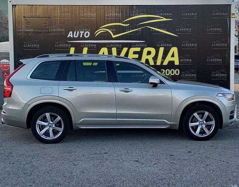 Usado Volvo XC90 Momentum 225 CV (165 kW) 2015 Beige SUV