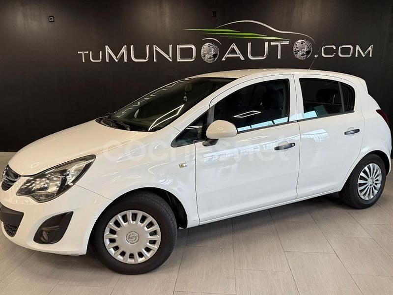 Usado Opel Corsa Selective 75 CV (55 kW) 2013 Blanco Berlina