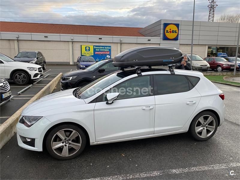 Blanco Usado 2013 Seat Leon FR Berlina | 10.500 € (Buen precio) - Imagen 1/4