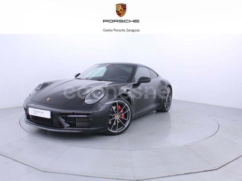 Negro Usado 2020 Porsche 911 Carrera 4 Coupe | 140.990 € (Super precio) - Imagen 1/4