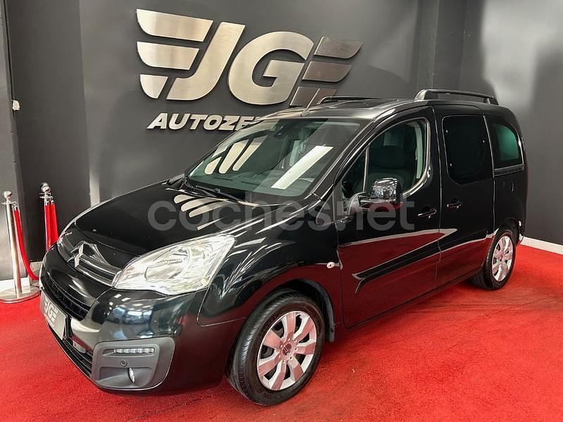 Negro Usado 2017 Citroën Berlingo Feel Monovolumen | 14.500 € (Un poco caro) - Imagen 1/4
