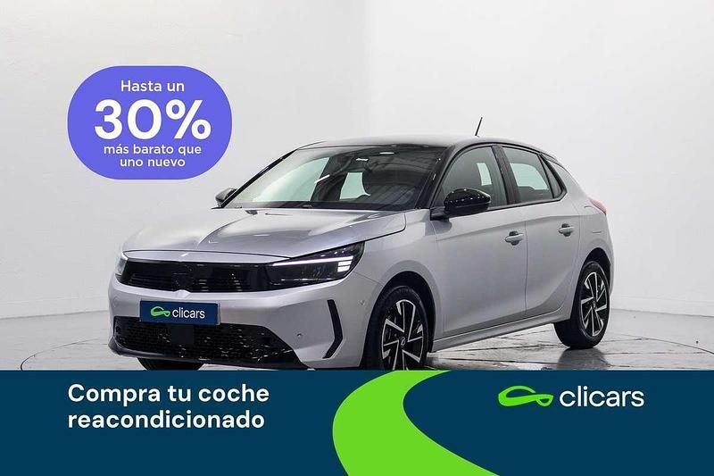 Plateado Usado 2025 Opel Corsa S Utilitario | 13.190 € (Precio justo) - Imagen 1/4