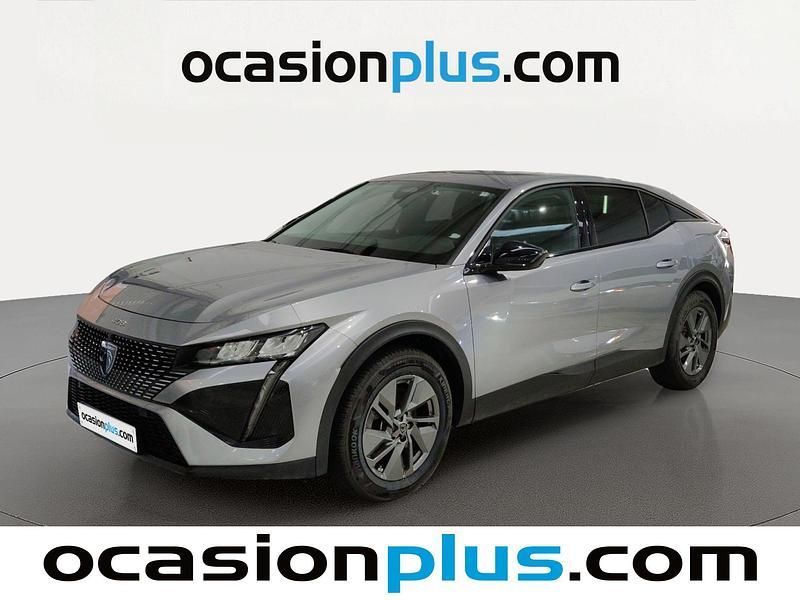 Gris Usado 2024 Peugeot 408 Allure Berlina | 25.355 € (Super precio) - Imagen 1/4