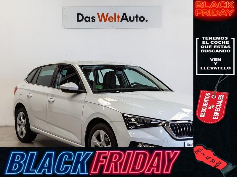 Blanco Usado 2021 Skoda Scala Ambition Utilitario | 20.490 € (Caro) - Imagen 1/4