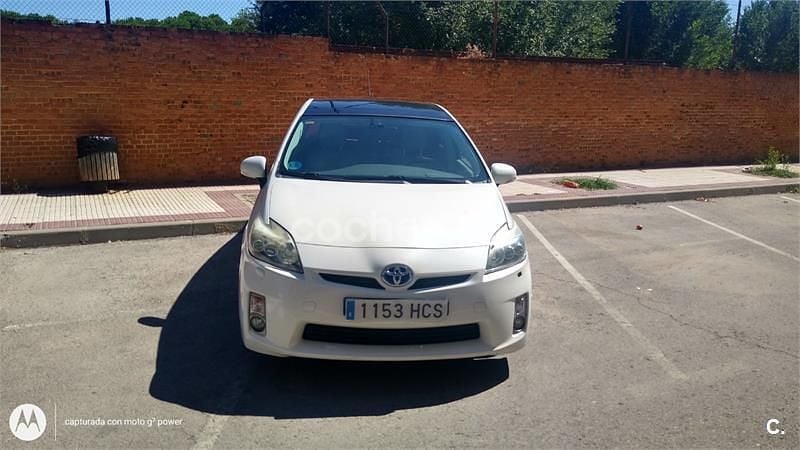 Blanco Usado 2011 Toyota Prius Executive Utilitario | 10.000 € (Precio justo) - Imagen 1/4