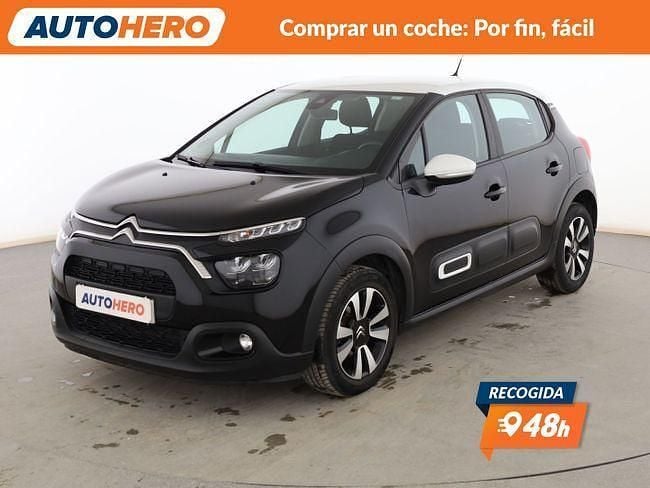 Usado Citroën C3 Feel 102 HP (75 kW) 2021 Preto Citadino