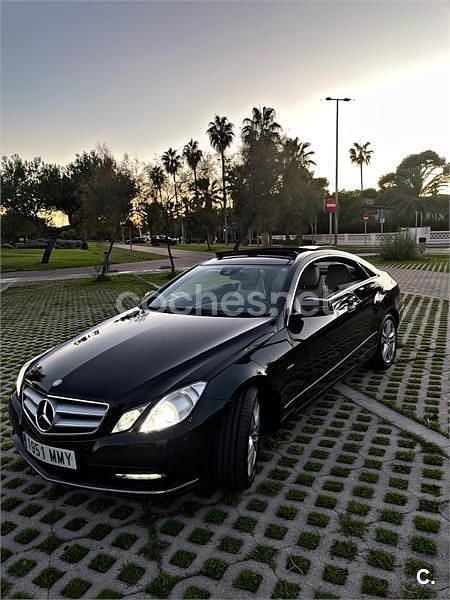 Usado Mercedes E350 Elegance 231 CV (169 kW) 2011 Negro Coupe