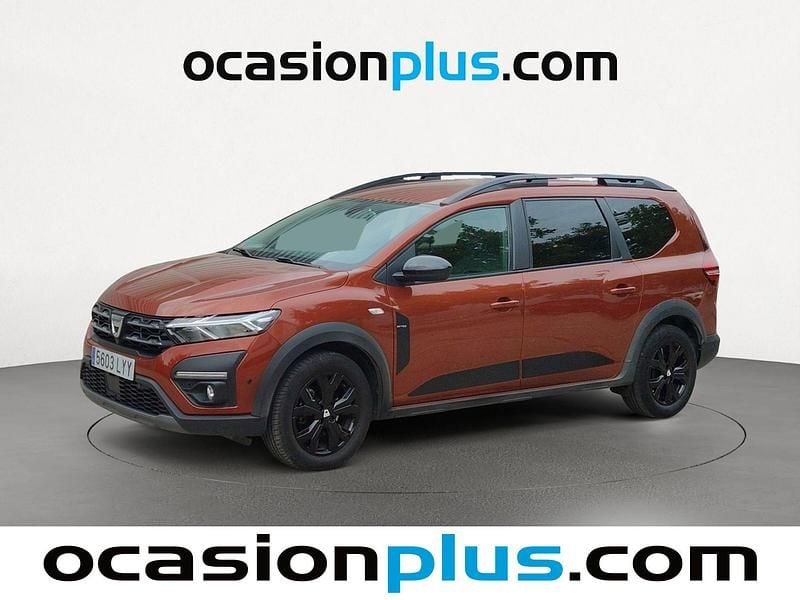 Naranja Usado 2022 Dacia Jogger Extreme Familiar | 16.773 € (Precio justo) - Imagen 1/4