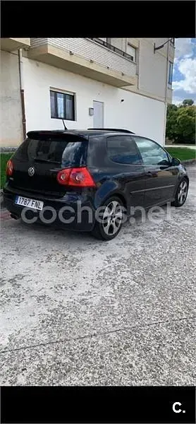 Usado VW Golf V GTI 200 CV (147 kW) 2007 Negro Berlina