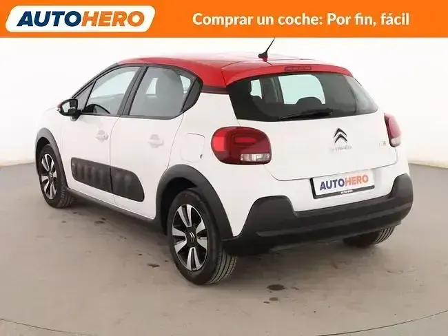 Usado Citroën C3 Feel 82 CV (60 kW) 2018 Blanco Utilitario