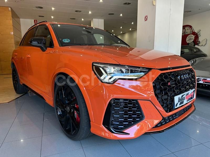 Usado Audi Q3 400 CV (294 kW) 2022 Naranja SUV