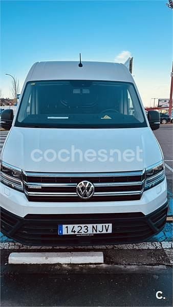Usado VW Crafter 143 CV (105 kW) 2012 Blanco Van