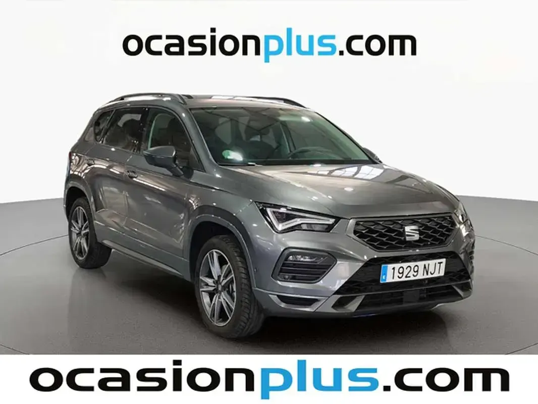 Usado Seat Ateca FR 150 CV (110 kW) 2026 Gris SUV