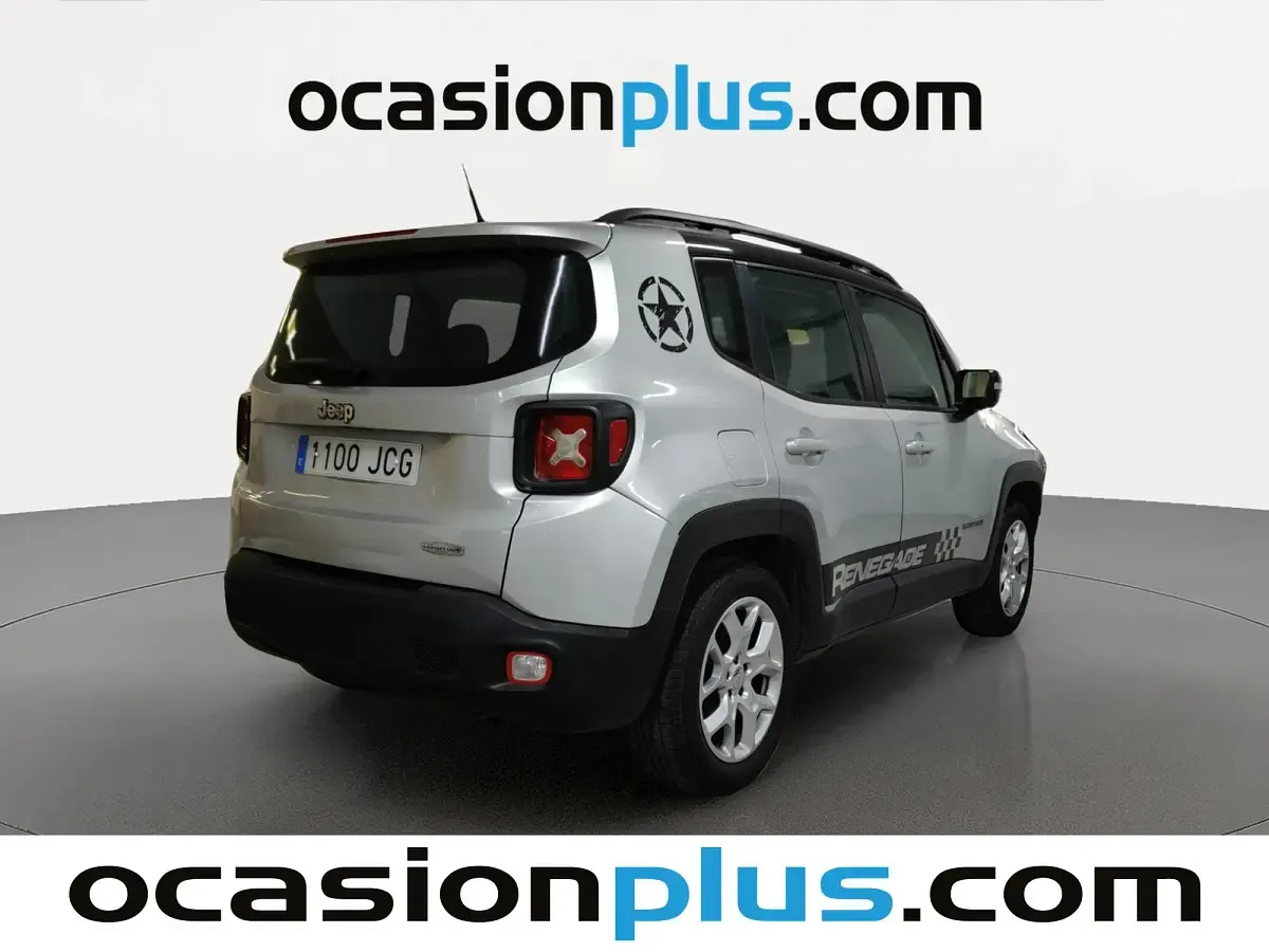 Usado Jeep Renegade Longitude 140 CV (102 kW) 2015 Gris SUV