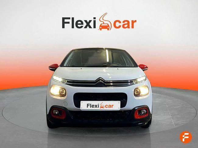 Usado Citroën C3 Feel 110 CV (80 kW) 2019 Blanco Utilitario