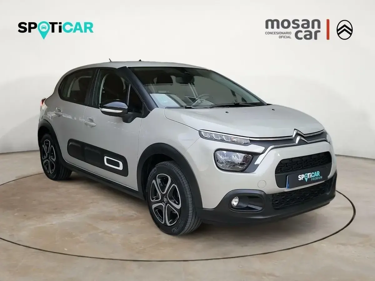 Usado Citroën C3 102 CV (75 kW) 2024 Beige Utilitario