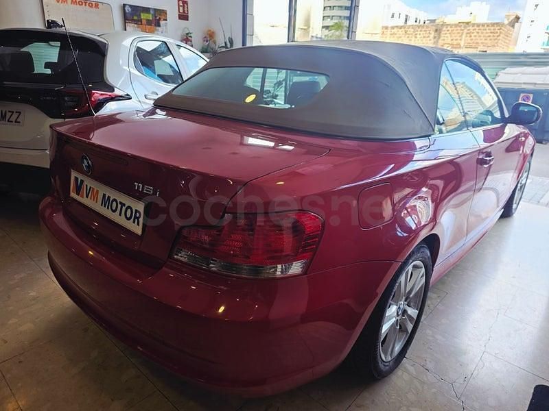 Usado BMW 118 143 CV (105 kW) 2010 Rojo Utilitario