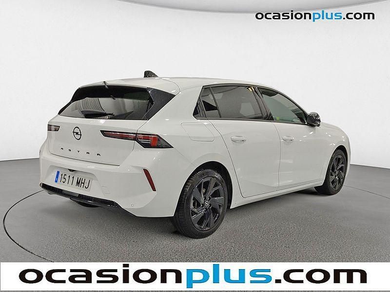 Usado Opel Astra S 131 CV (96 kW) 2023 Blanco Utilitario