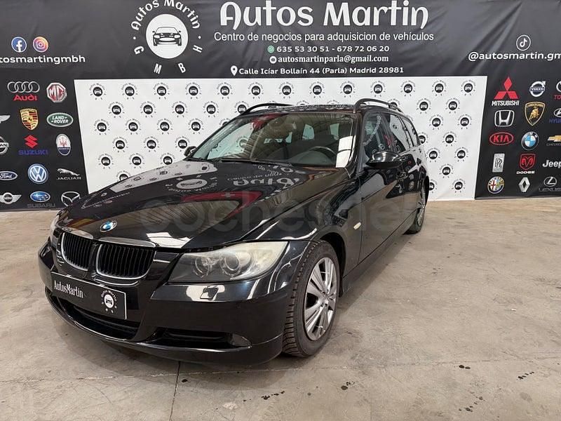 Usado BMW 320 150 CV (110 kW) 2007 Negro Familiar